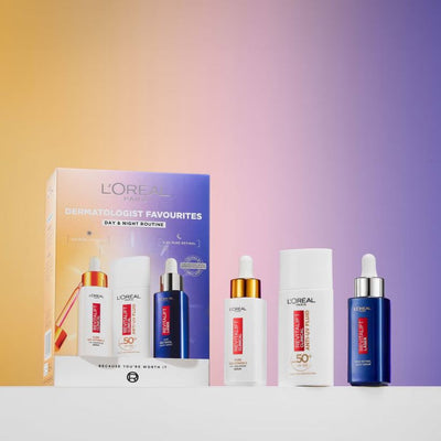 L'Oréal Paris Revitalift Vitamin C, Retinol and SPF50+ Gift Set