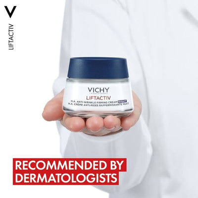 VICHY LiftActiv Anti-Wrinkle and Firming Night Moisturiser 50ml