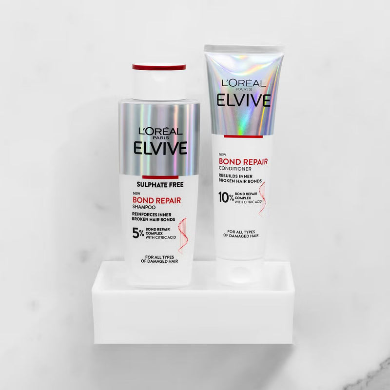 L’Oréal Paris Elvive Bond Repair 3 Step Routine Bundle For Damaged Hair