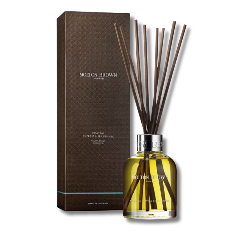 Molton Brown Coastal Cypress and Sea Fennel Aroma Reeds 150ml