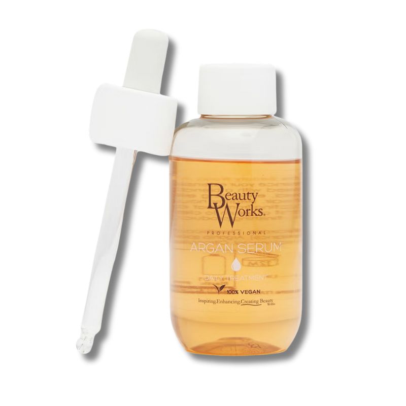 Beauty Works Professional Styler and Argan Serum Bundle