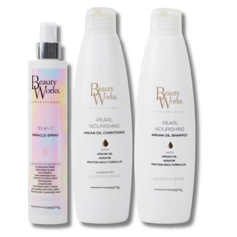Beauty Works Pearl Nourishing Conditioning Bundle