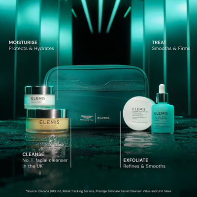 ELEMIS x Aston Martin Aramco Formula One™ Team Iconic Skincare Collection (Worth £250)