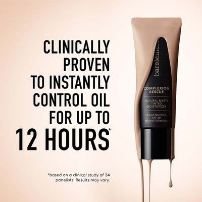 bareMinerals Complexion Rescue Matte Tinted Moisturiser 35ml (Various Shades)