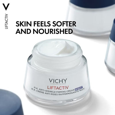 VICHY LiftActiv Anti-Wrinkle and Firming Night Moisturiser 50ml