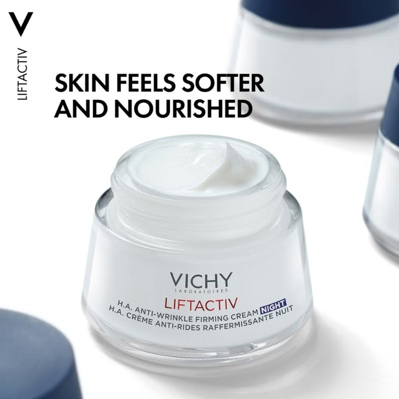VICHY LiftActiv Anti-Wrinkle and Firming Night Moisturiser 50ml