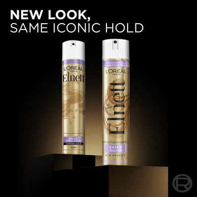 L'Oréal Paris Elnett Hair Spray for Dull Hair with Vitamin E 200ml