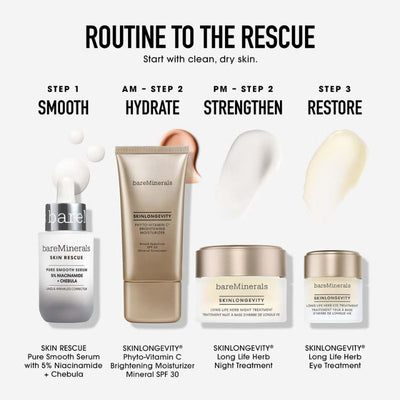 bareMinerals SKIN RESCUE Pure Smooth Serum 30ml