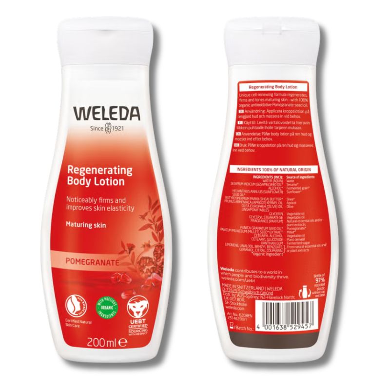 Weleda Regenerating Body Lotion Pomegranate 200ml