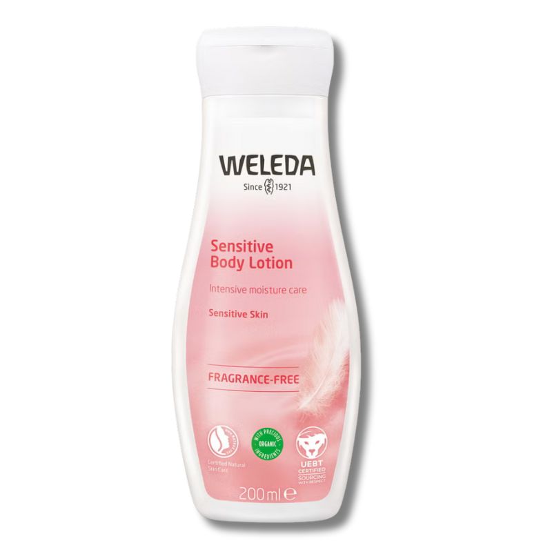 Weleda Sensitive Body Lotion 200ml