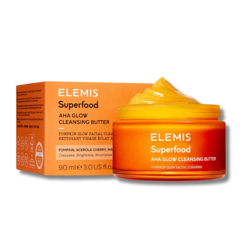 Elemis Superfood AHA Glow Cleansing Butter 90g