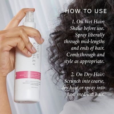 Philip Kingsley Daily Damage Defence Leave-In Conditioner 125ml
