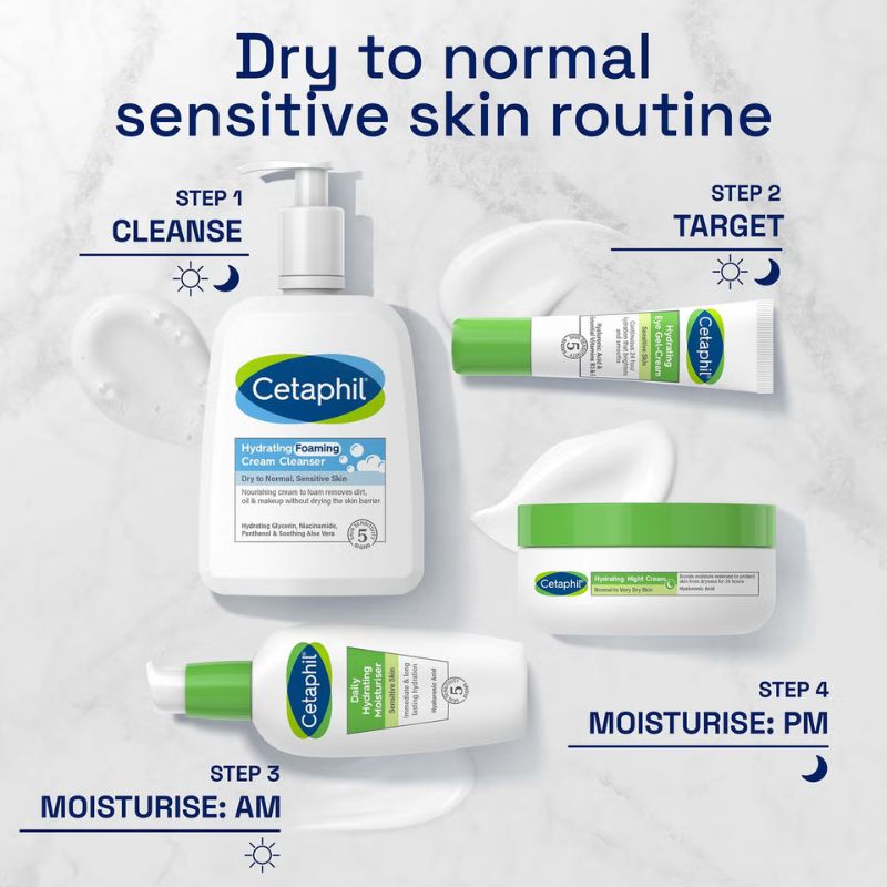 Cetaphil Hydrating Eye Gel 14ml