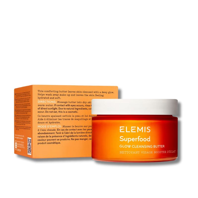 Elemis Superfood AHA Glow Cleansing Butter 90g