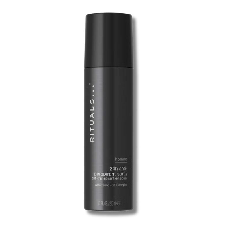 RITUALS Homme Collection Cedar Wood + Vitamin E Complex 24H Anti-Perspirant Spray 200ml