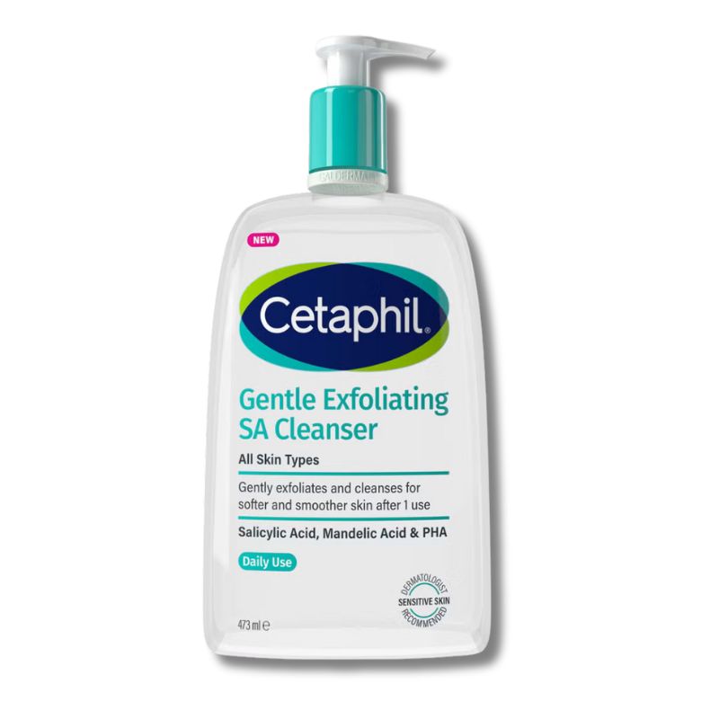 Cetaphil Gentle Exfoliating Salicylic Cleanser 473ml