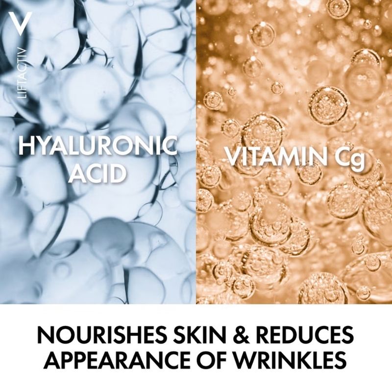 VICHY LiftActiv Anti-Wrinkle and Firming Night Moisturiser 50ml