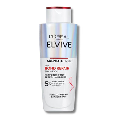 L’Oréal Paris Elvive Bond Repair 3 Step Routine Bundle For Damaged Hair