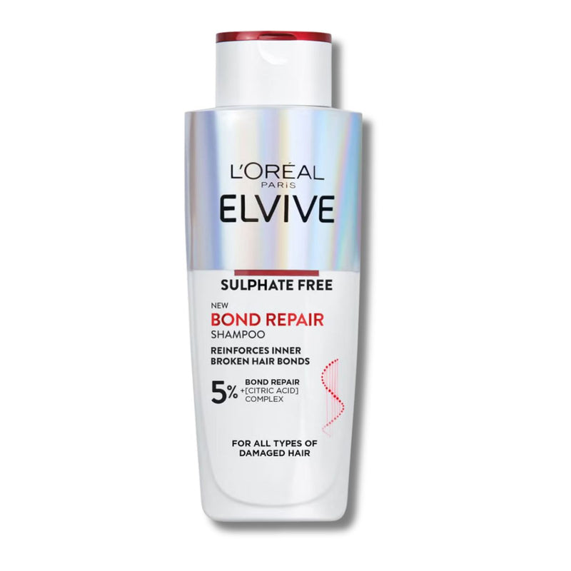 L’Oréal Paris Elvive Bond Repair 3 Step Routine Bundle For Damaged Hair