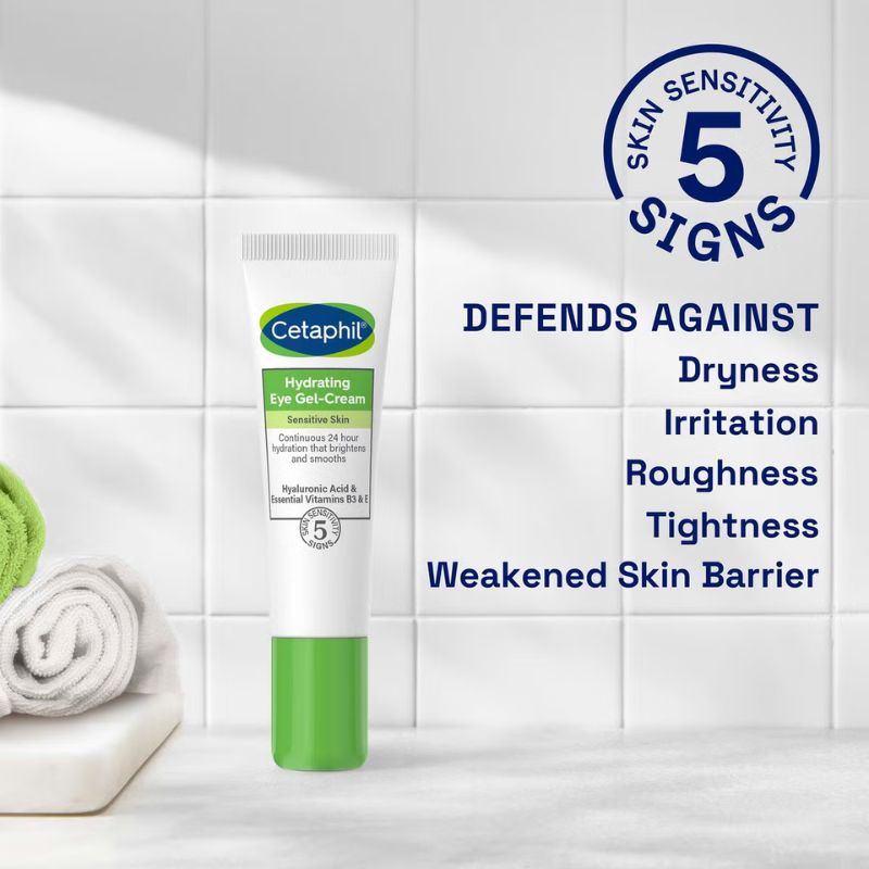 Cetaphil Hydrating Eye Gel 14ml