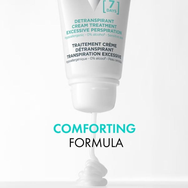 VICHY 7 Days Anti-Perspirant Cream Treatment Deodorant 30ml