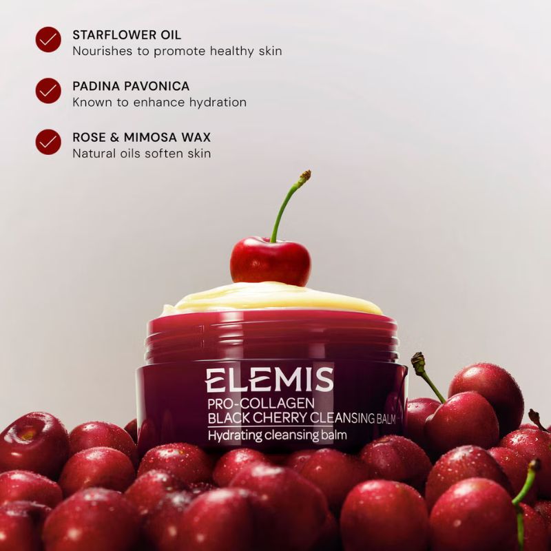 Elemis Pro-Collagen Black Cherry Cleansing Balm 100g