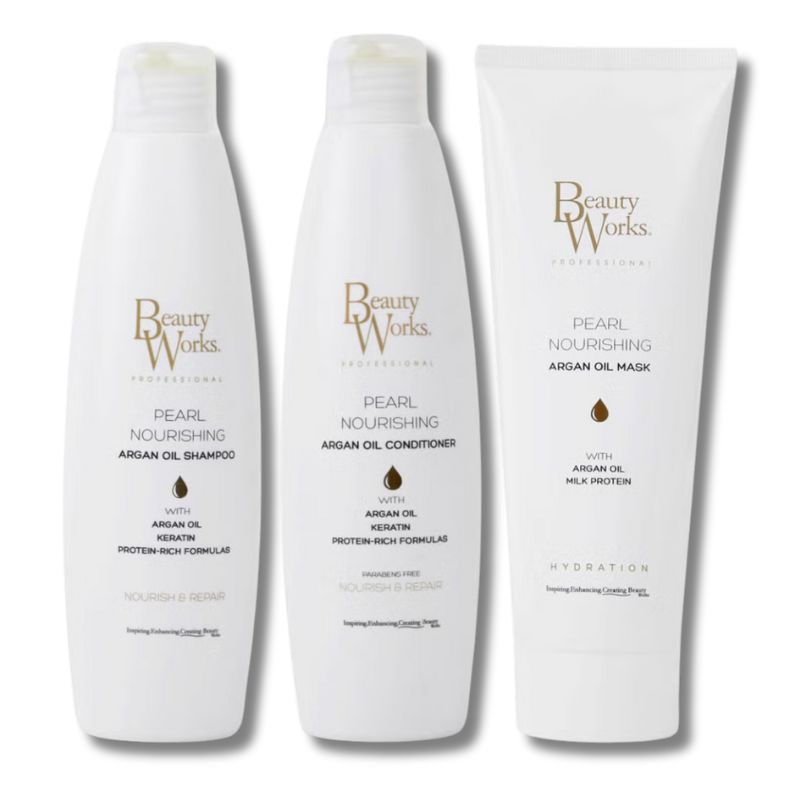 Beauty Works Pearl Nourishing Smoothing Trio