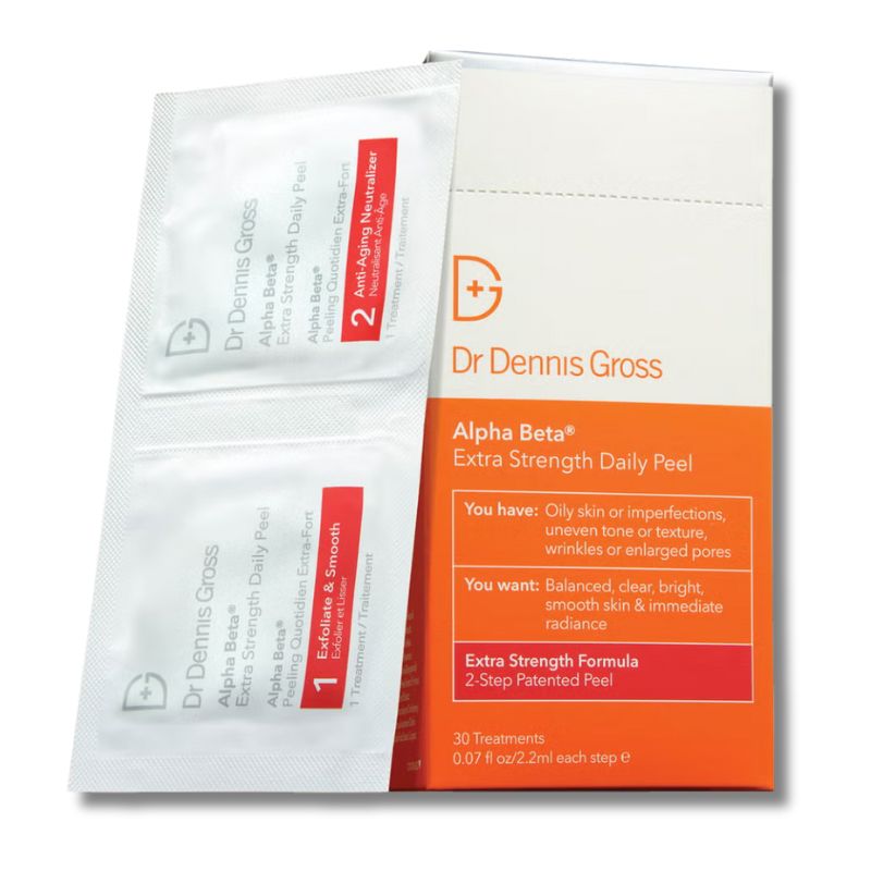 Dr Dennis Gross Skincare Alpha Beta Extra Strength Daily Peel (Pack of 30)