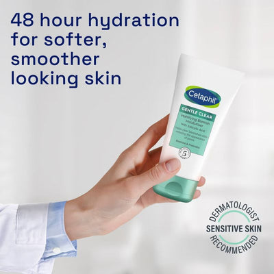 Cetaphil Gentle Clear Mattifying Blemish Face Cream with Salicylic Acid for Sensitive Skin 89ml