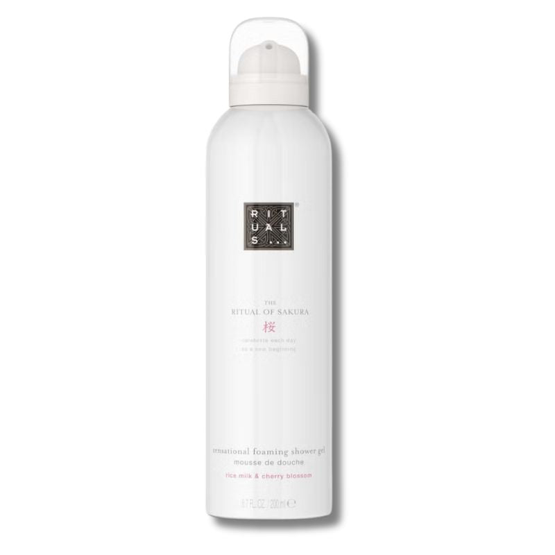 RITUALS The Ritual of Sakura Cherry Blossom & Rice Milk Foaming Body Wash 200ml