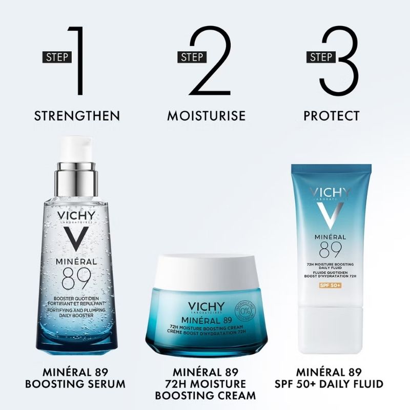 Vichy Mineral 89 Hyaluronic Acid Booster Serum 50ml