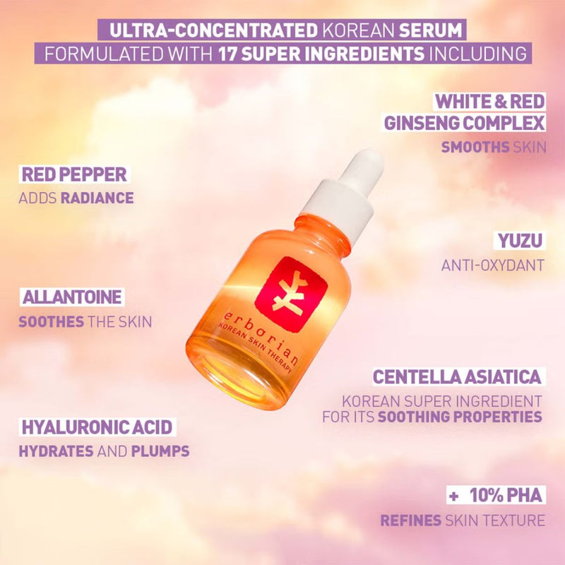 Erborian Skin Therapy Milky Multi-Perfecting Night Serum 10ml