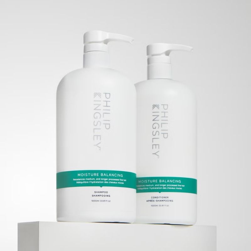 Philip Kingsley Moisture Balancing Conditioner 1000ml (Worth £120.00)