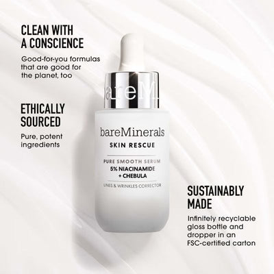 bareMinerals SKIN RESCUE Pure Smooth Serum 30ml