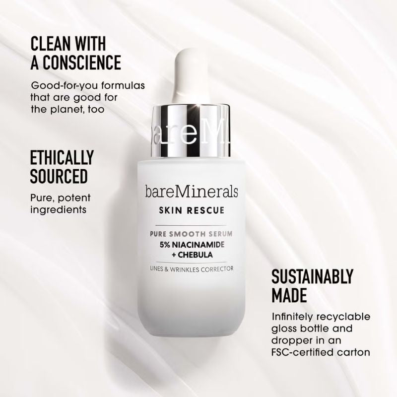 bareMinerals SKIN RESCUE Pure Smooth Serum 30ml