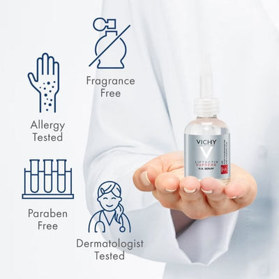 VICHY Liftactiv H.A Epidermic Filler Smoothing 1.5%  Hyaluronic Acid Serum 30ml