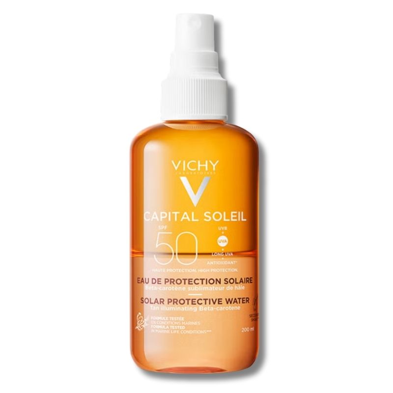 VICHY Capital Soleil Solar Protective Water Tan Enhance SPF50 200ml