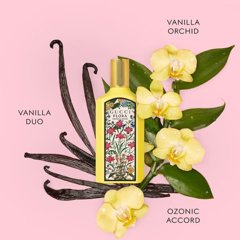 Gucci Flora Gorgeous Orchid Eau de Parfum 50ml