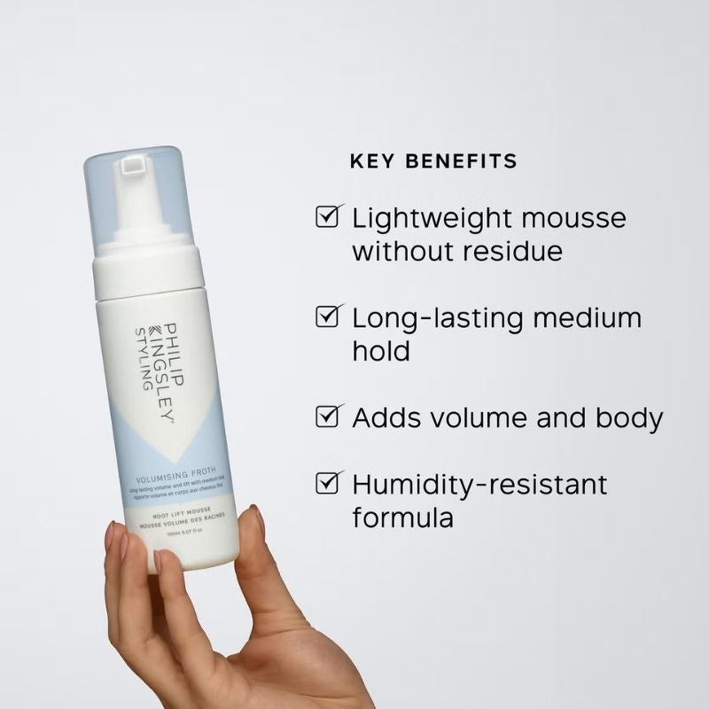 Philip Kingsley Volumising Froth Root Lift Mousse 150ml