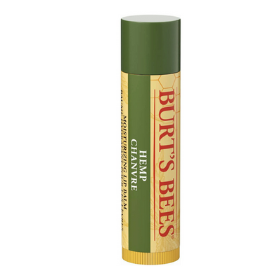 Burt's Bees Hemp Chanvre Moisturizing Lip Balm 4.25g