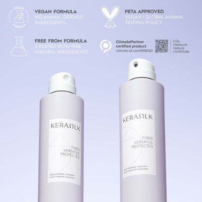 KERASILK Styling Multi-Purpose Hairspray 300ml