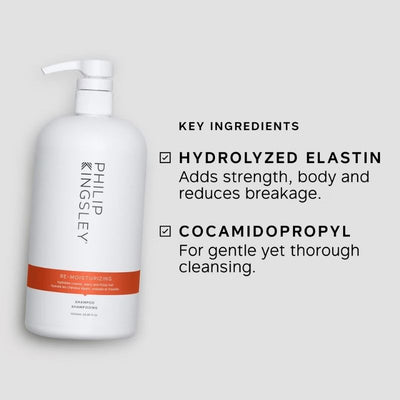 Philip Kingsley Re-Moisturizing Shampoo 1000ml