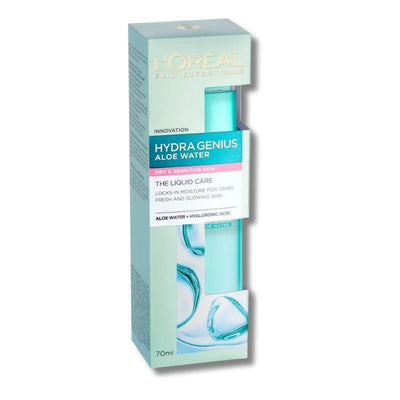 L'Oréal Paris Hydra Genius Liquid Care Moisturiser Sensitive Skin 70ml