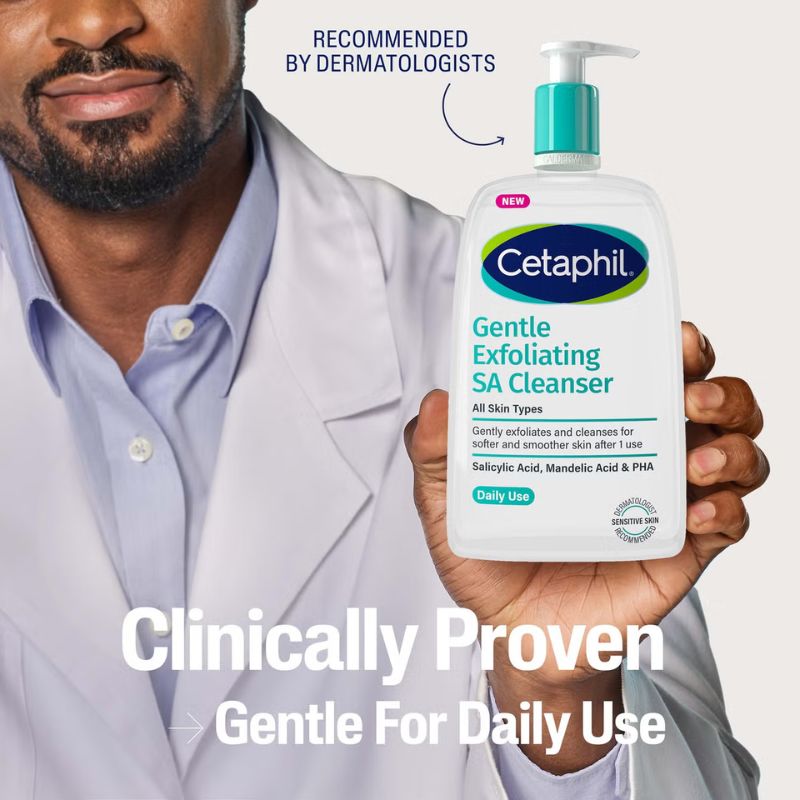Cetaphil Gentle Exfoliating Salicylic Cleanser 473ml