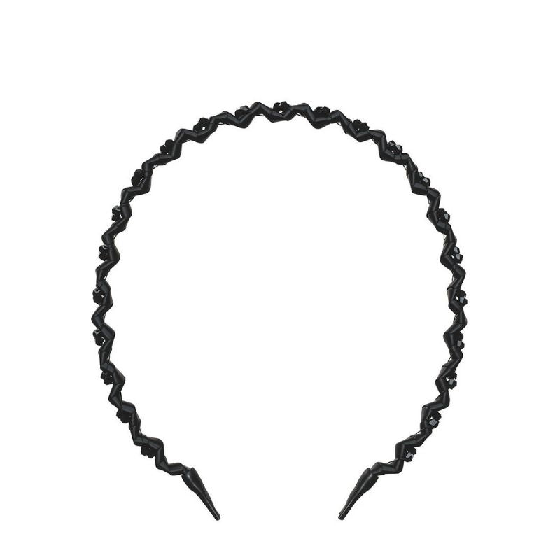 INVISIBOBBLE HAIRHALO Adjustable Headband - Black