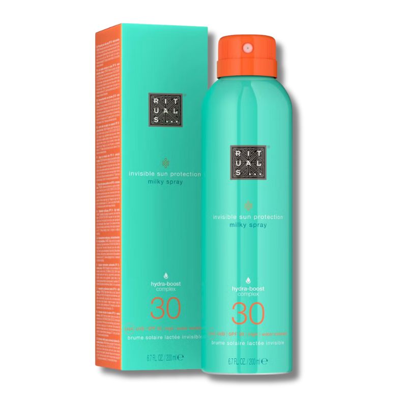 RITUALS The Ritual of Karma Lotus Flower & White Tea Sun Protection Milky Spray SPF 30 200 ml