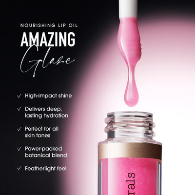 bareMinerals Nourishing Lip Oil 3.8ml (Various Shades)