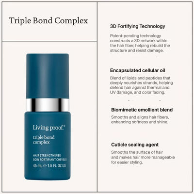 Living Proof Triple Bond Complex 10ml