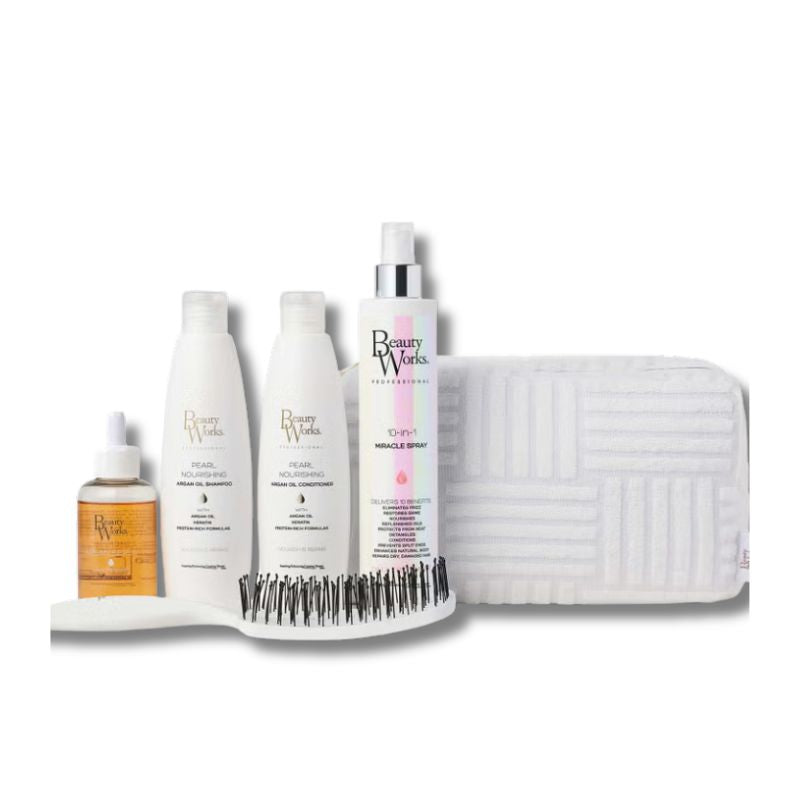 Beauty Works Nourished with Love Gift Set (Worth £87.95)