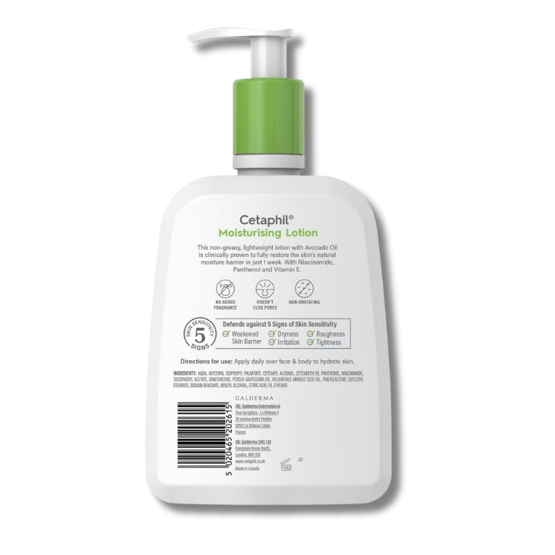 Cetaphil Moisturising Lotion 473ml